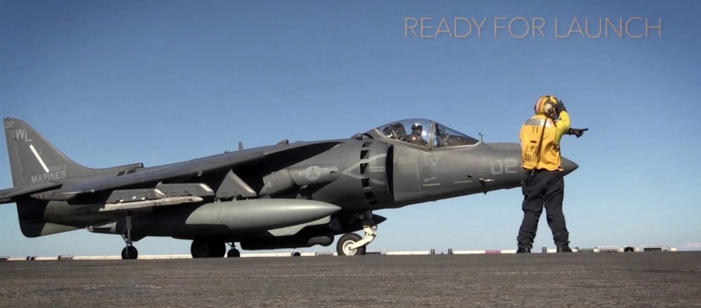 AV-8B: Αεροσκάφη των Πεζοναυτών δοκιμάζουν την ετοιμότητά τους
